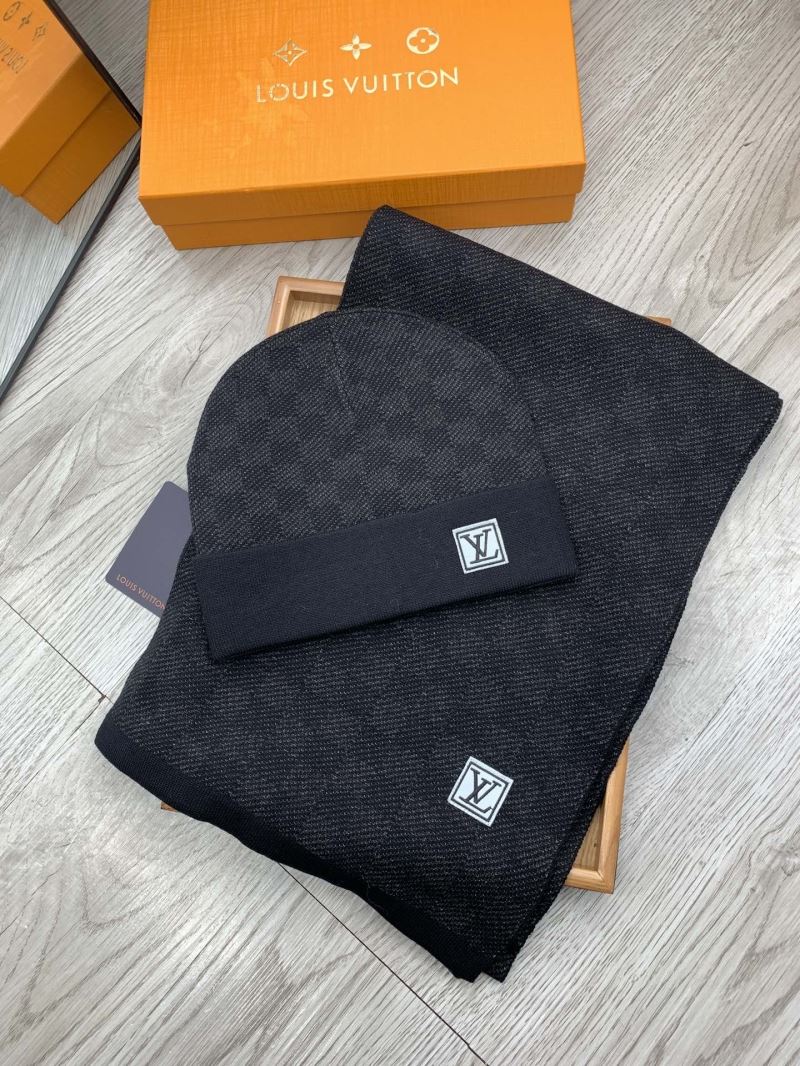 Louis Vuitton Caps Scarfs